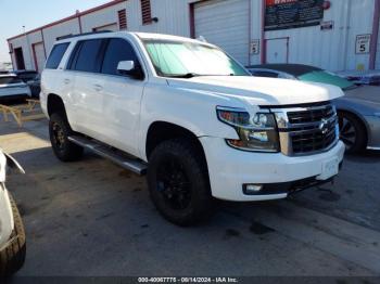  Salvage Chevrolet Tahoe