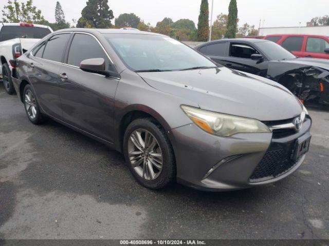  Salvage Toyota Camry