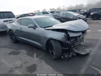  Salvage Chevrolet Camaro