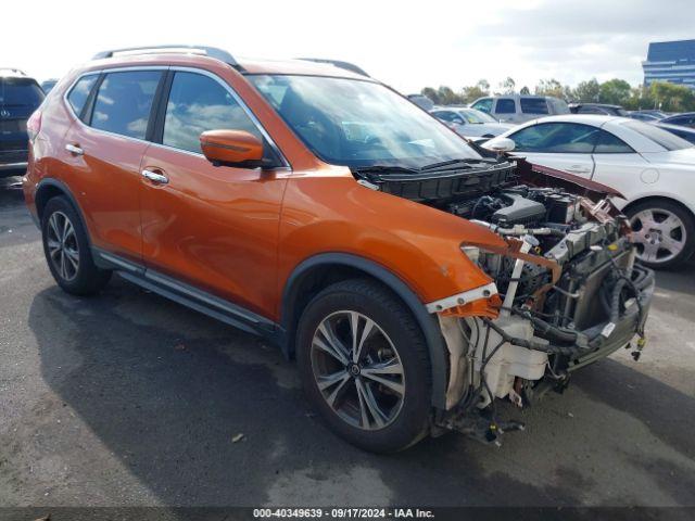  Salvage Nissan Rogue