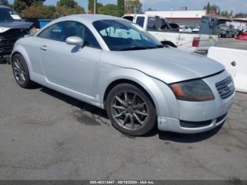  Salvage Audi TT