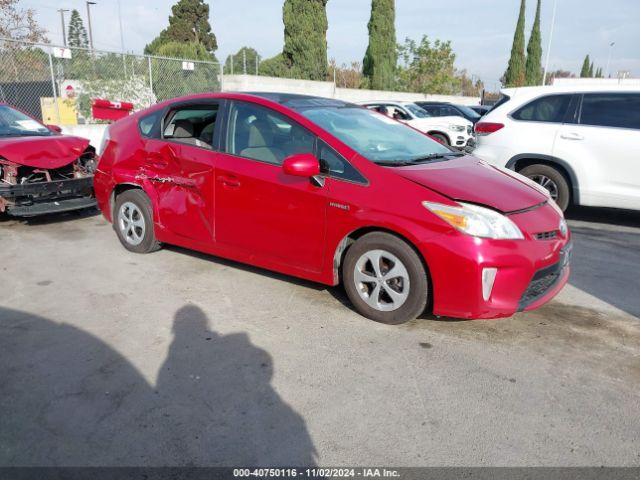  Salvage Toyota Prius