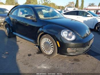  Salvage Volkswagen Beetle