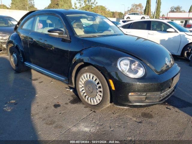  Salvage Volkswagen Beetle