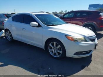  Salvage Acura Ilx Hybrid