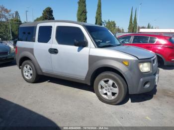  Salvage Honda Element