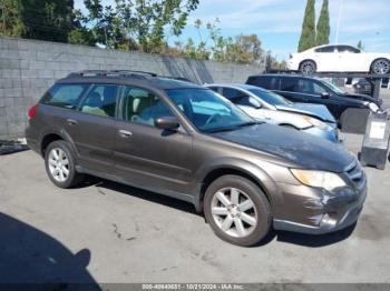  Salvage Subaru Outback