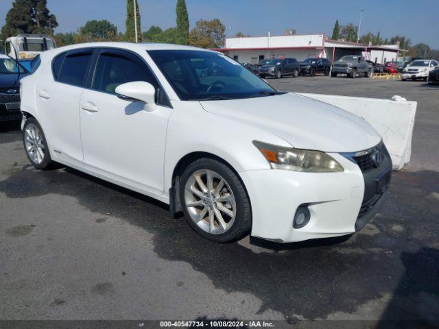  Salvage Lexus Ct