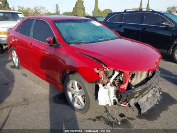  Salvage Toyota Camry