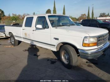  Salvage Ford F-350