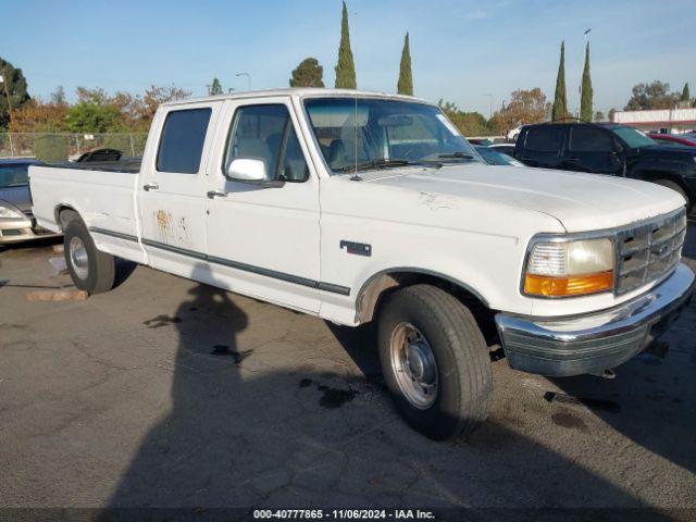  Salvage Ford F-350