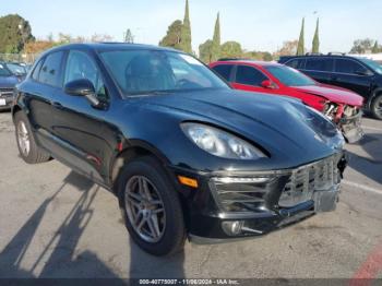  Salvage Porsche Macan