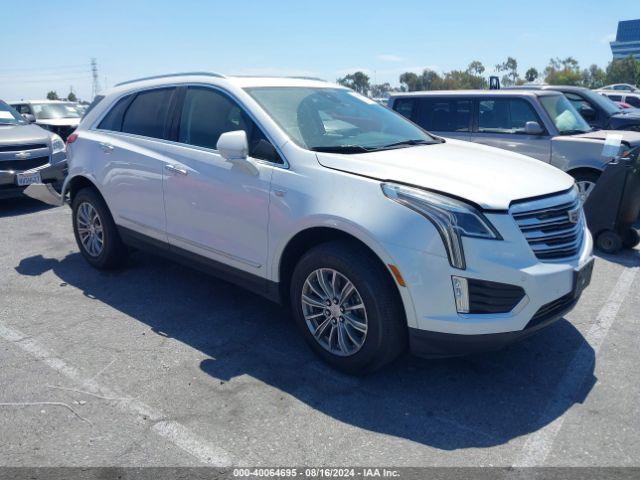  Salvage Cadillac XT5