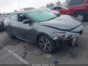  Salvage Nissan Maxima