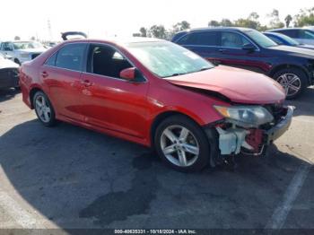  Salvage Toyota Camry