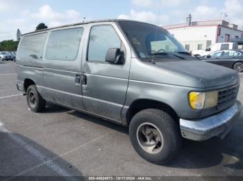  Salvage Ford Econoline