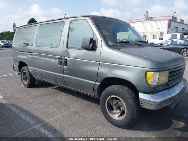  Salvage Ford Econoline