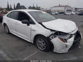  Salvage Toyota Corolla