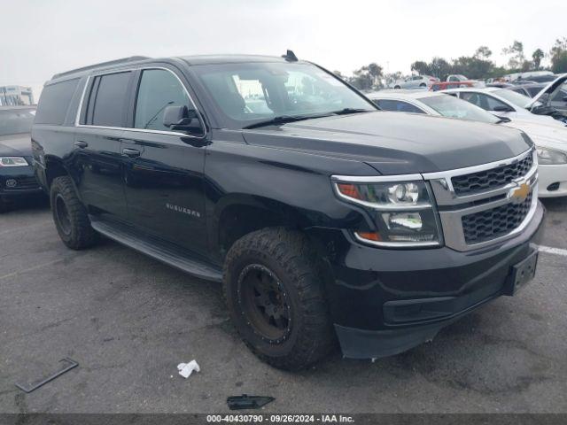  Salvage Chevrolet Suburban