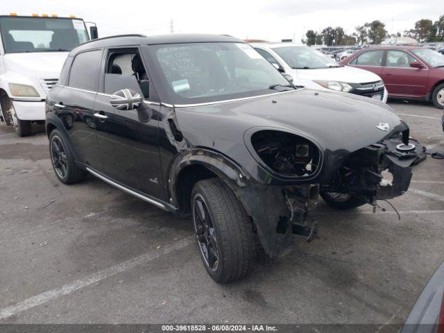  Salvage MINI Countryman