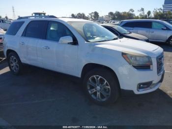  Salvage GMC Acadia