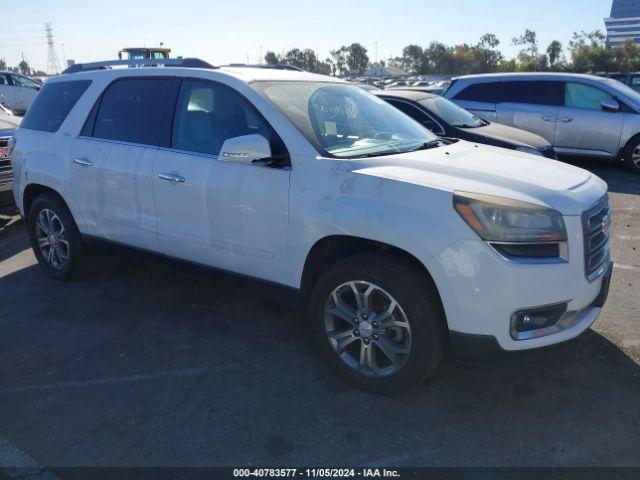  Salvage GMC Acadia