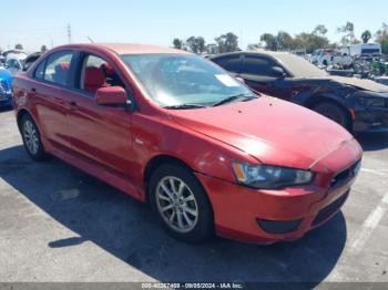  Salvage Mitsubishi Lancer