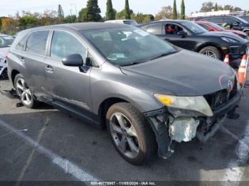  Salvage Toyota Venza