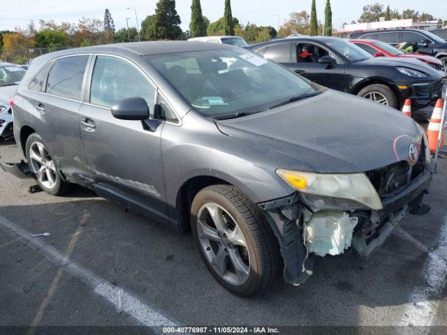  Salvage Toyota Venza