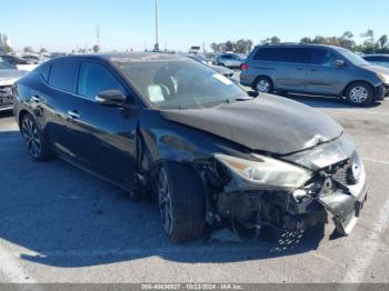  Salvage Nissan Maxima