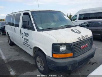  Salvage GMC Savana