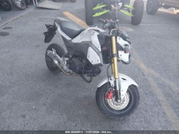  Salvage Honda Grom