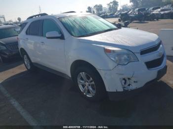  Salvage Chevrolet Equinox