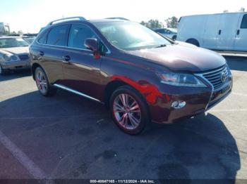  Salvage Lexus RX