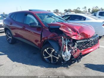  Salvage Chevrolet Trax