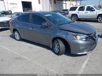  Salvage Nissan Sentra