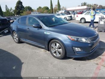  Salvage Kia Optima