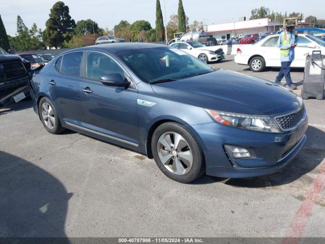  Salvage Kia Optima