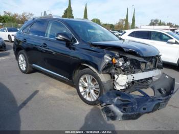  Salvage Lexus RX