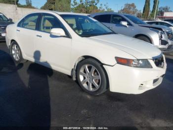  Salvage Acura TSX