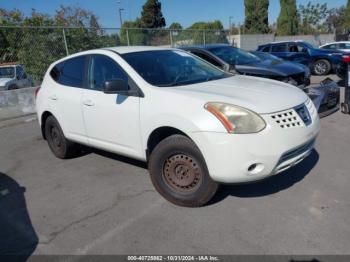  Salvage Nissan Rogue