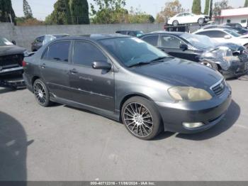  Salvage Toyota Corolla