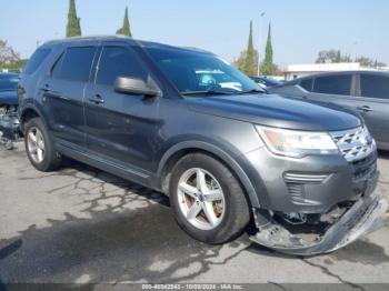  Salvage Ford Explorer