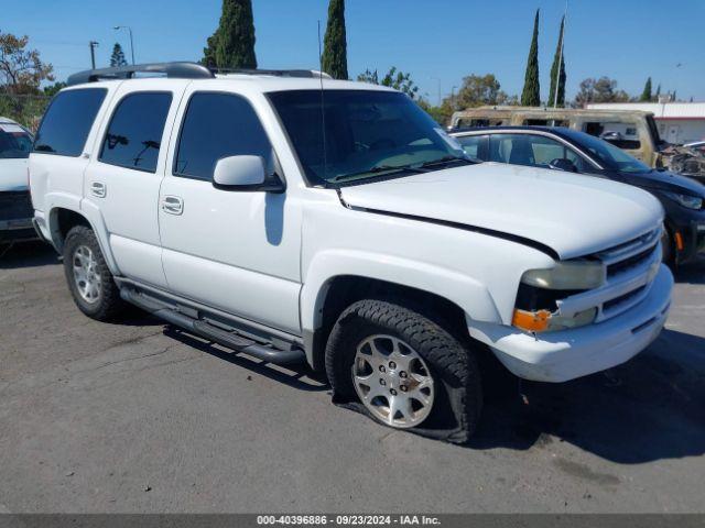  Salvage Chevrolet Tahoe