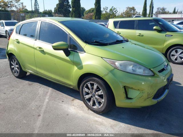  Salvage Ford Fiesta