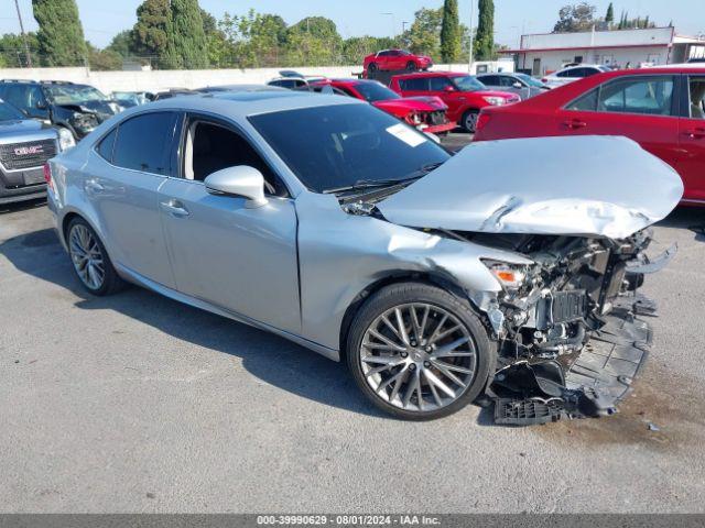  Salvage Lexus Is