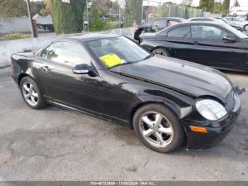  Salvage Mercedes-Benz Slk-class