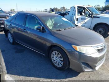  Salvage Toyota Camry