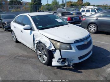  Salvage Chevrolet Cruze