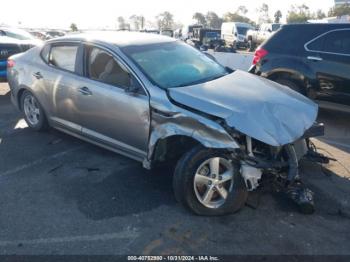  Salvage Kia Optima